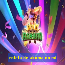 roleta de akuma no mi